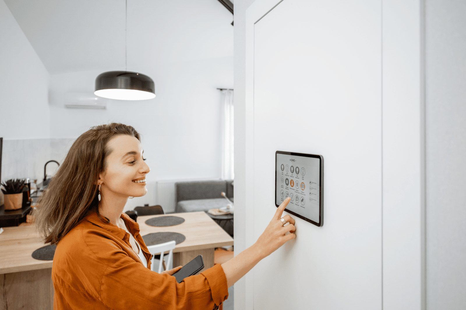 automatización del hogar