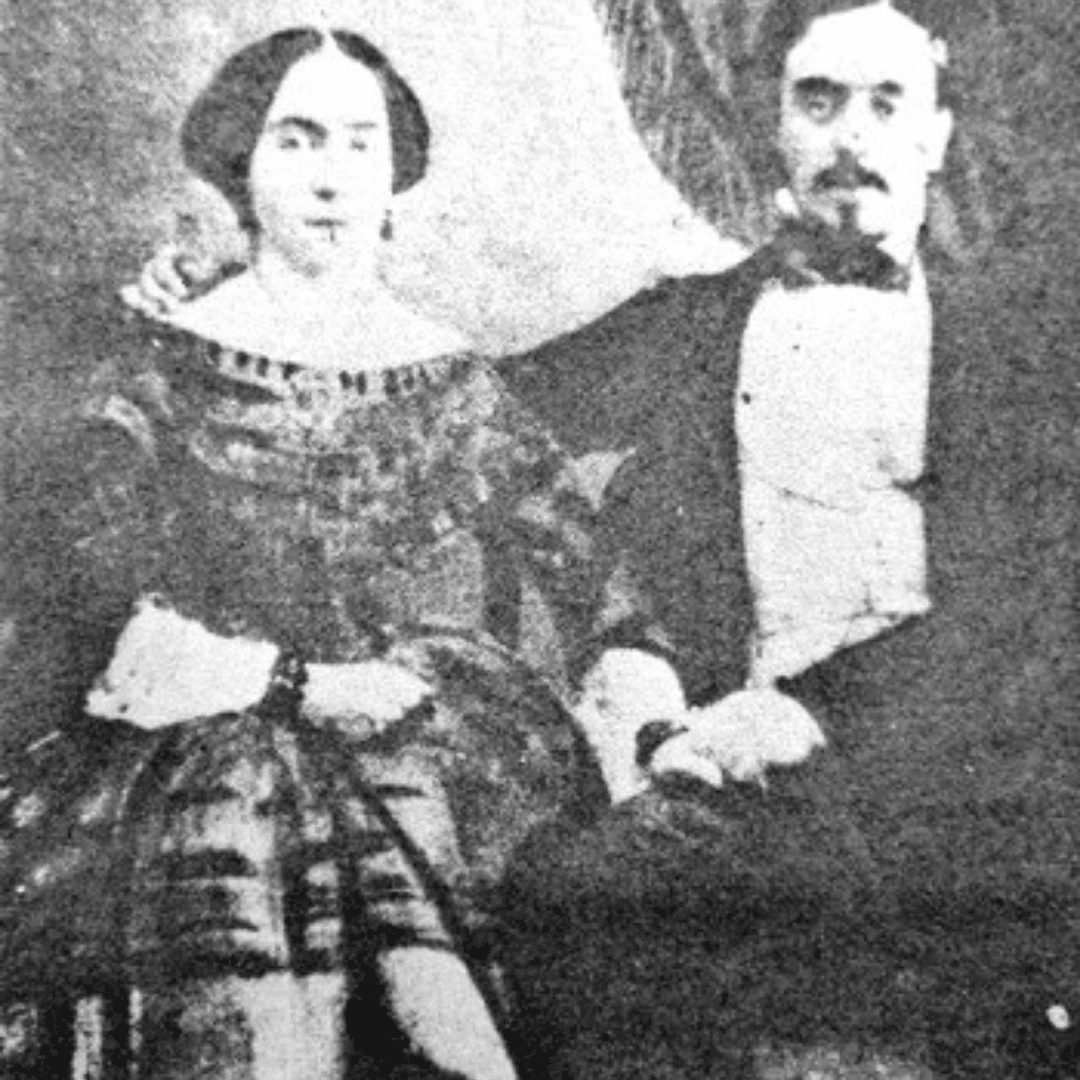 Guadalupe González del Pino Villalpando y Francisco González Bocanegra y