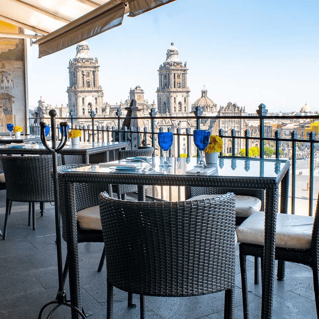Terraza Gran Hotel Ciudad De México
