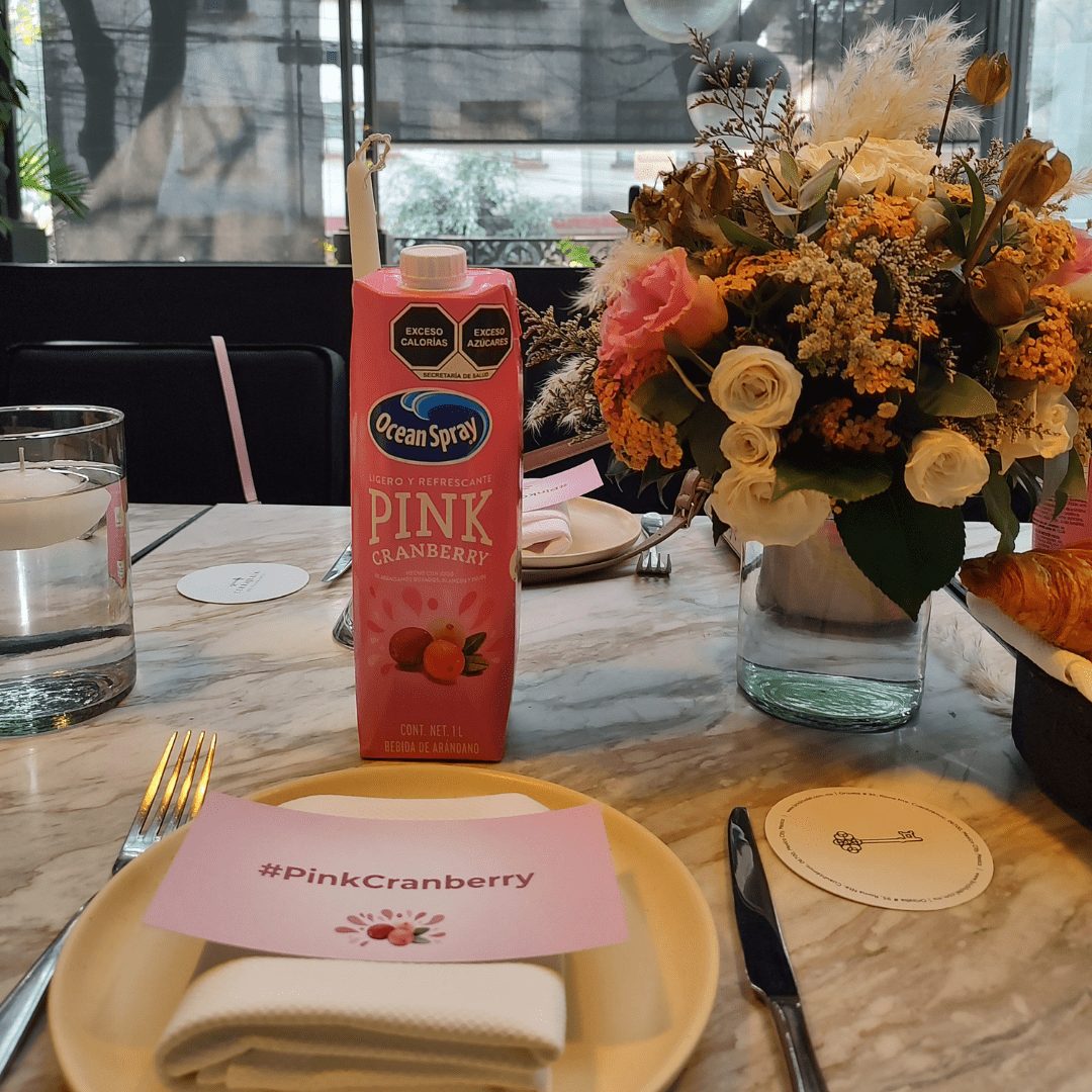 Ocean Spray Pink Cranberry