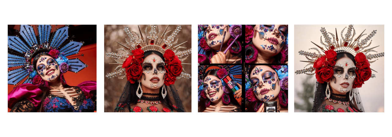 maquillajes para Halloween