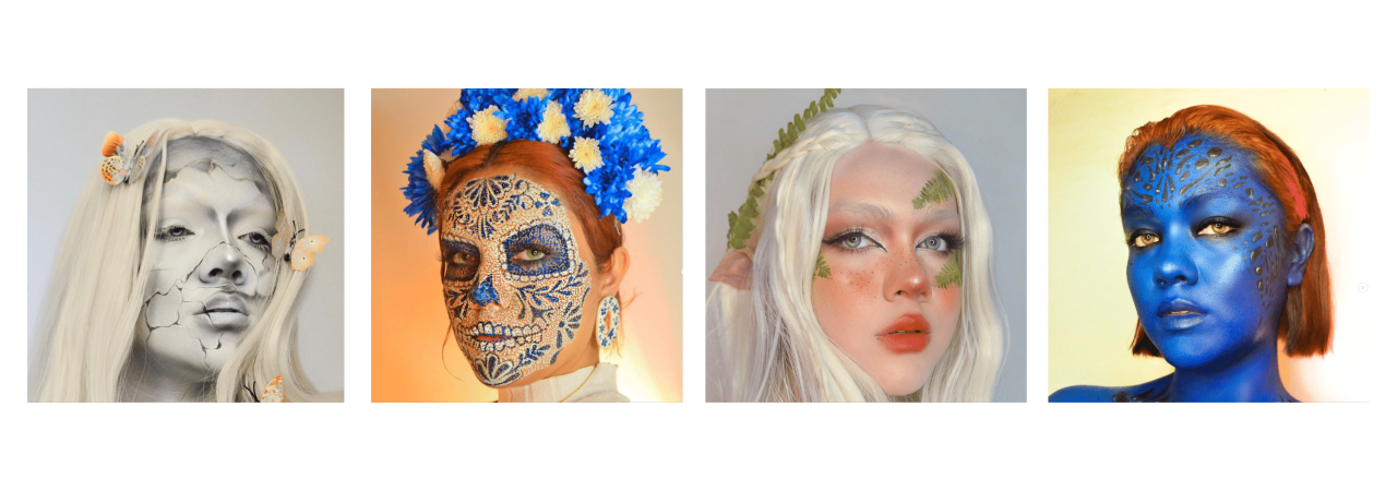 maquillajes para Halloween