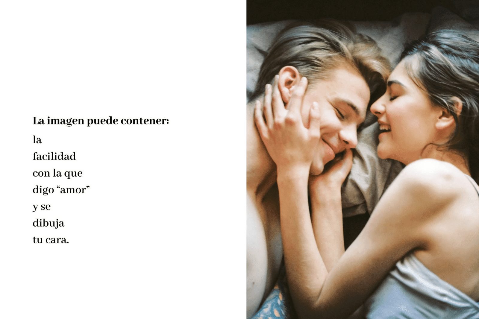 fotografías de amor