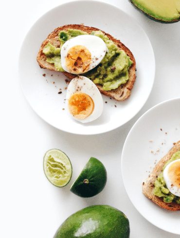avocado toast para desayunar