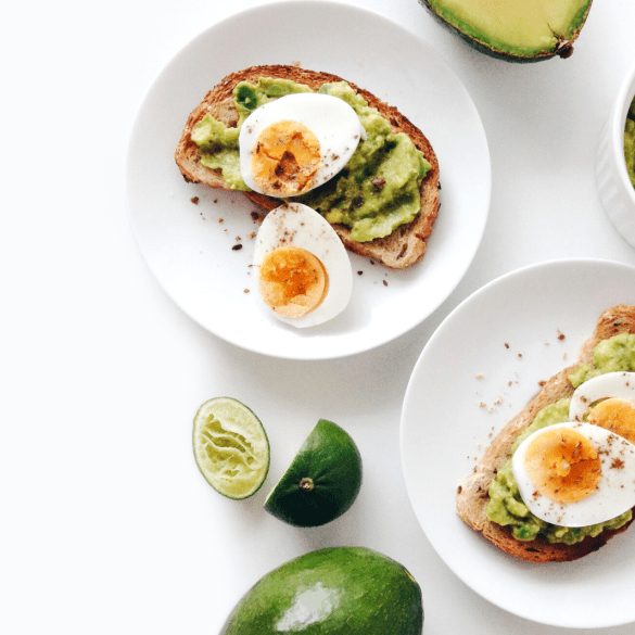 avocado toast para desayunar