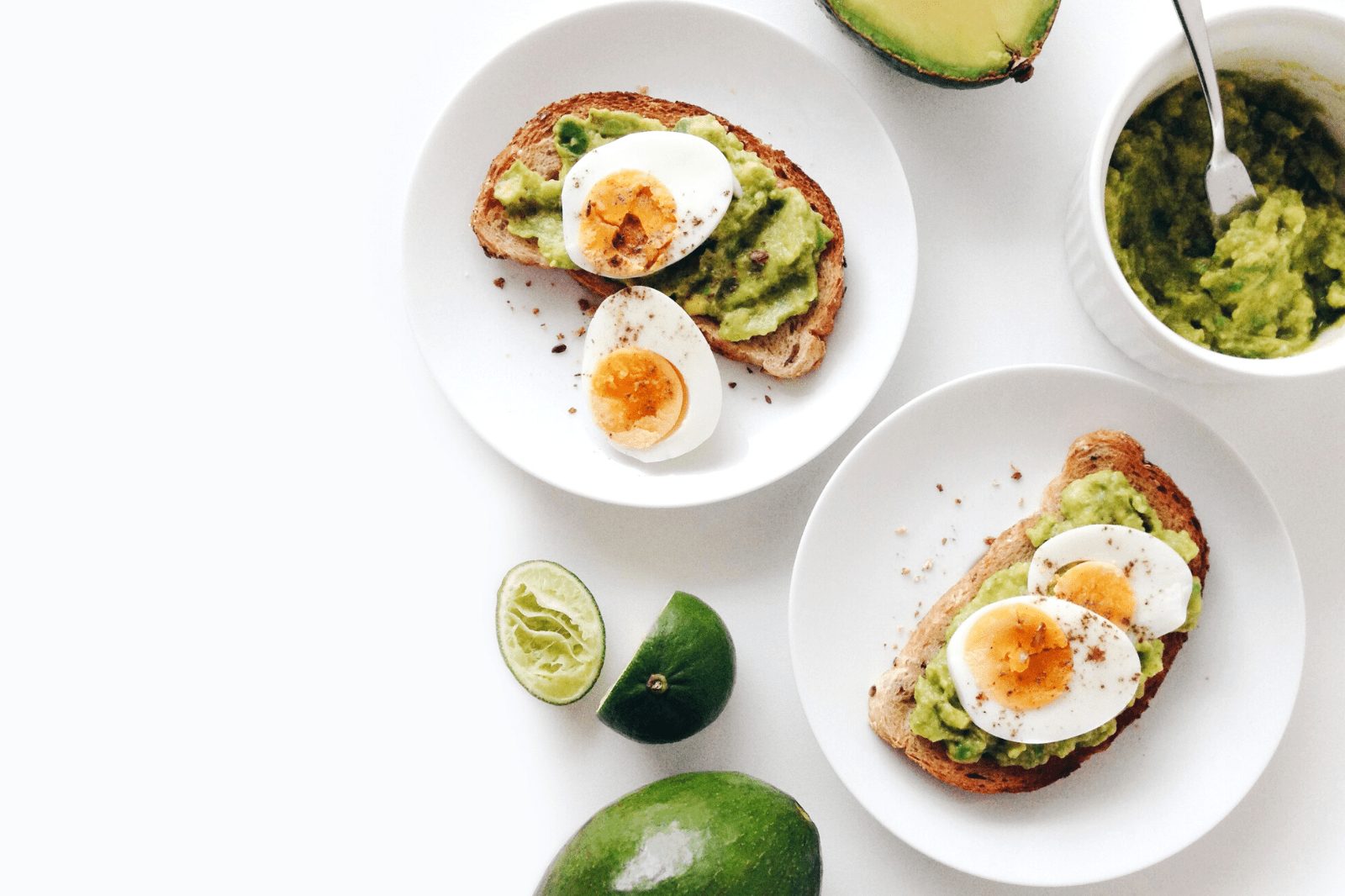 avocado toast para desayunar