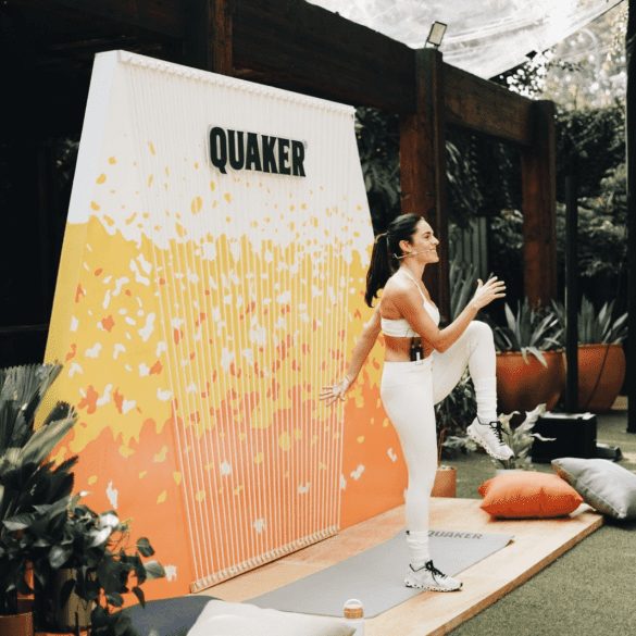 reto Quaker 21 días