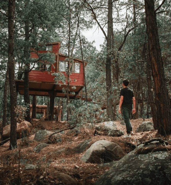 cabañas cercanas a CDMX