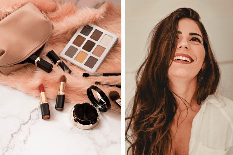 Maquillaje con Momiji