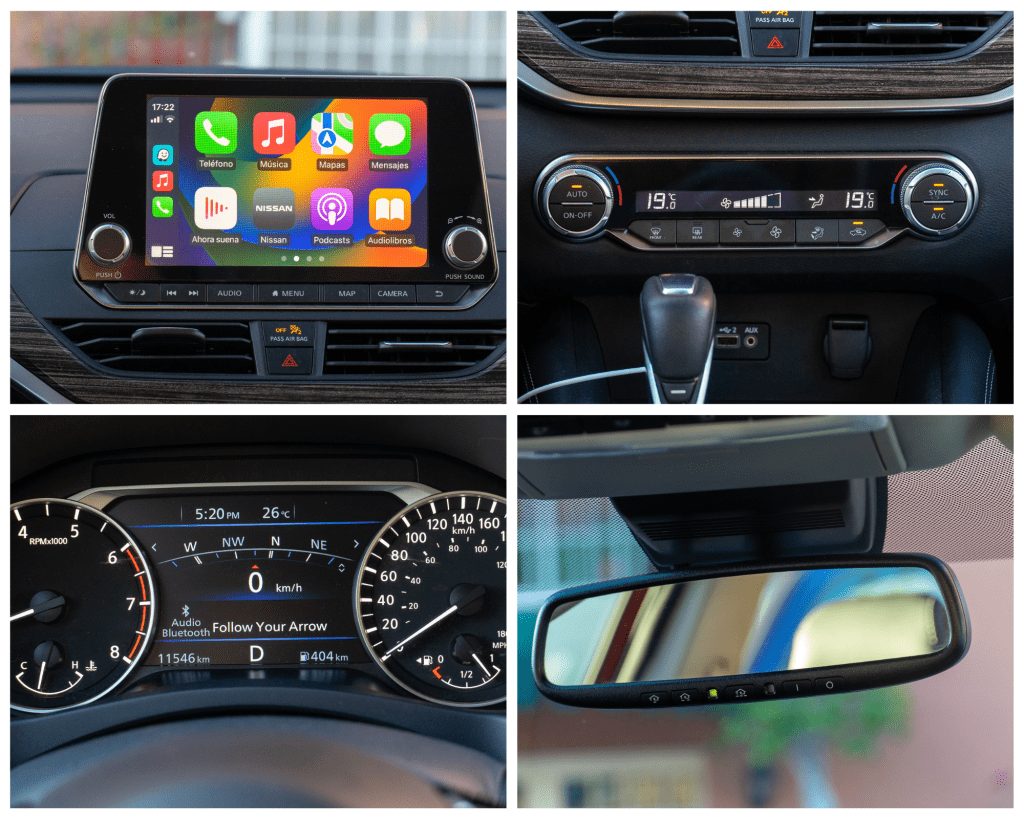 Nissan Altima interior