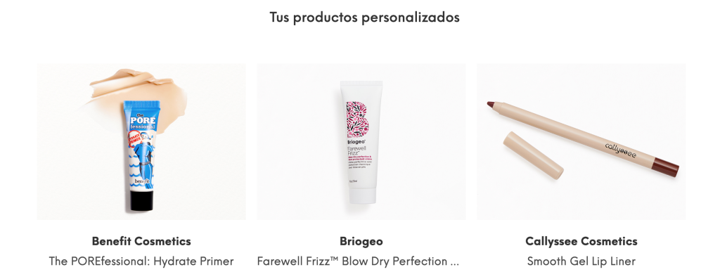 experiencia con la Glam Bag de IPSY