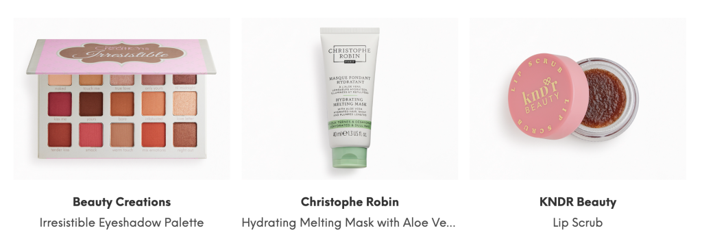 experiencia con la Glam Bag de IPSY