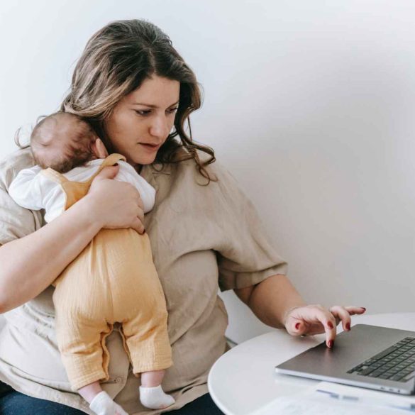 Ser mamá profesional