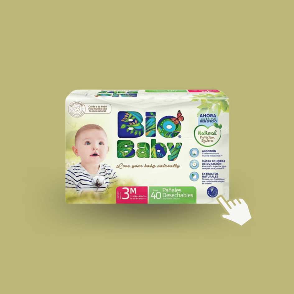 Bio Baby mejores marcas pañales desechables
