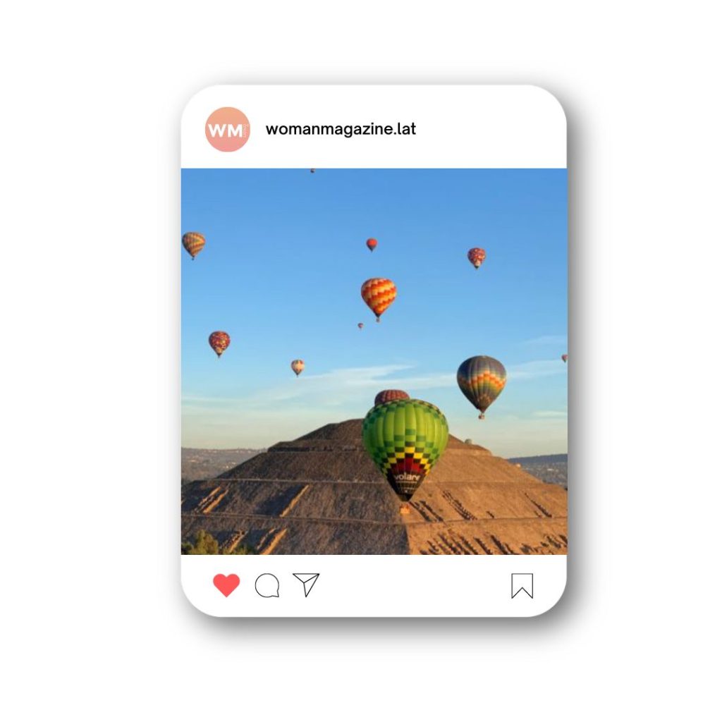 Viajar en verano -globo