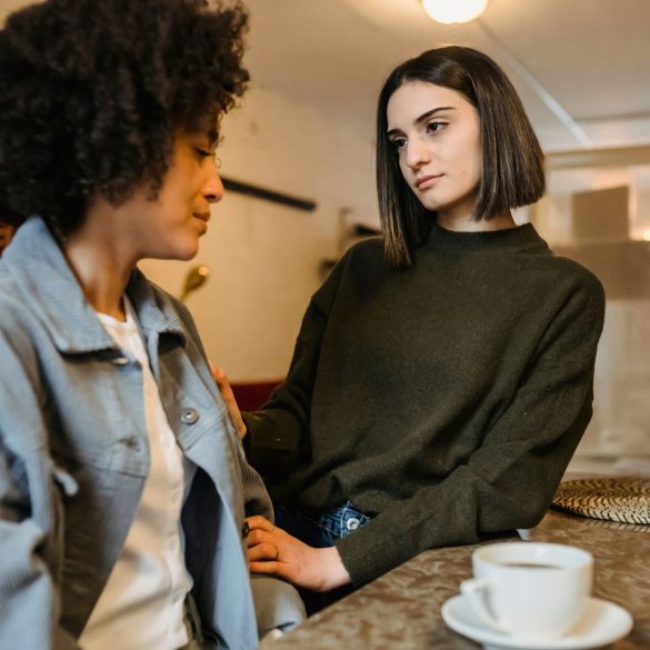 Amiga, no soy tu basurero emocional