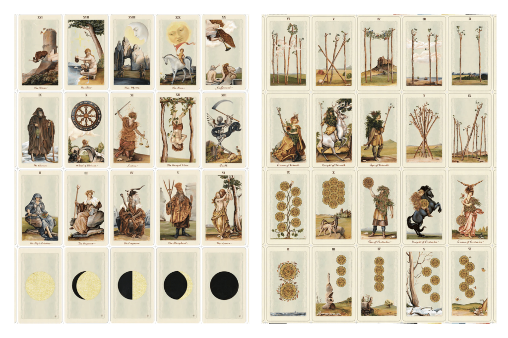 El Tarot Pagano Uusi