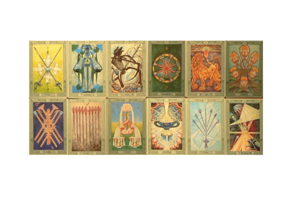 Tarot de Leonora Carrington_