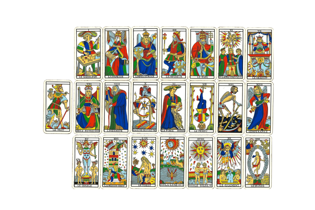 Tarot de Marsella
