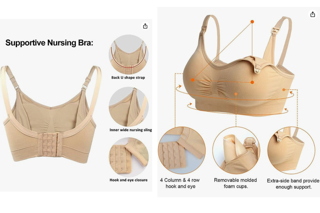 sujetadores de lactancia